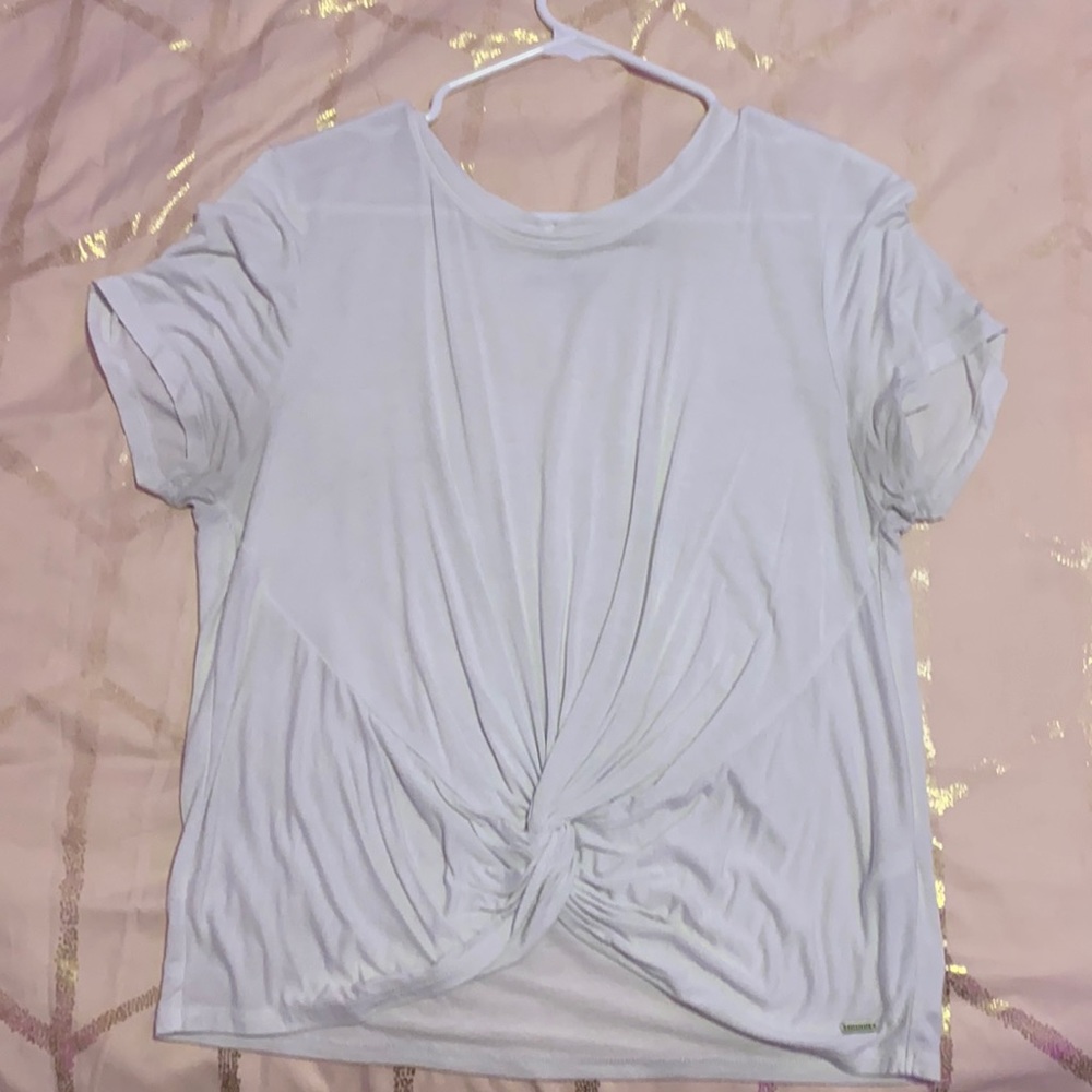 Hollister front knot t-shirt